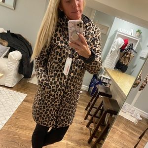 Joe Fresh Gillian Harris Limited Edition Leopard print coat